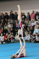 Funtastic Gym 06, Borgomanero, Acrosport, Prima gara campionato 2014, Giorgia Pessina, Sharon Agazzone