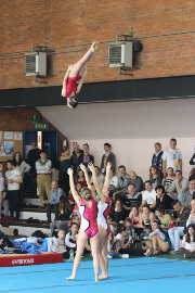 Funtastic Gym 06, Borgomanero, Acrosport, Prima gara campionato 2014, Miriam Agazzone, Francesca Corradino, Elisa Bagarotti