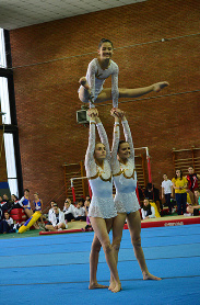 FUNtastic Gym, Jessica Poletti, Giulia Cerutti, Nicole Agazzone