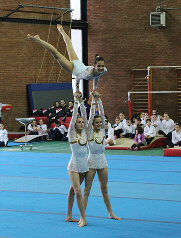 FUNtastic Gym, Jessica Poletti, Giulia Cerutti, Nicole Agazzone