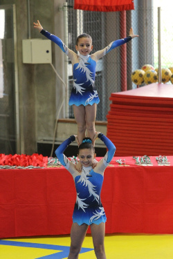 FUntastic Gym 06, Borgomanero, Acrosport, Noemi Platini, Antonia grosu